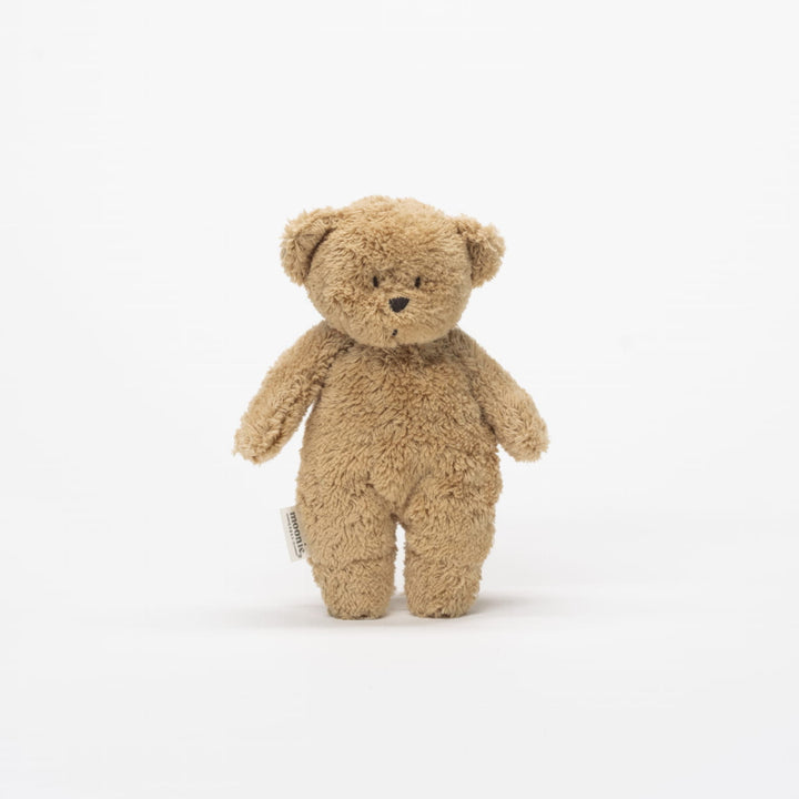 NEW Moonie Organic Sensory Little Teddy Bear - Cappuccino
