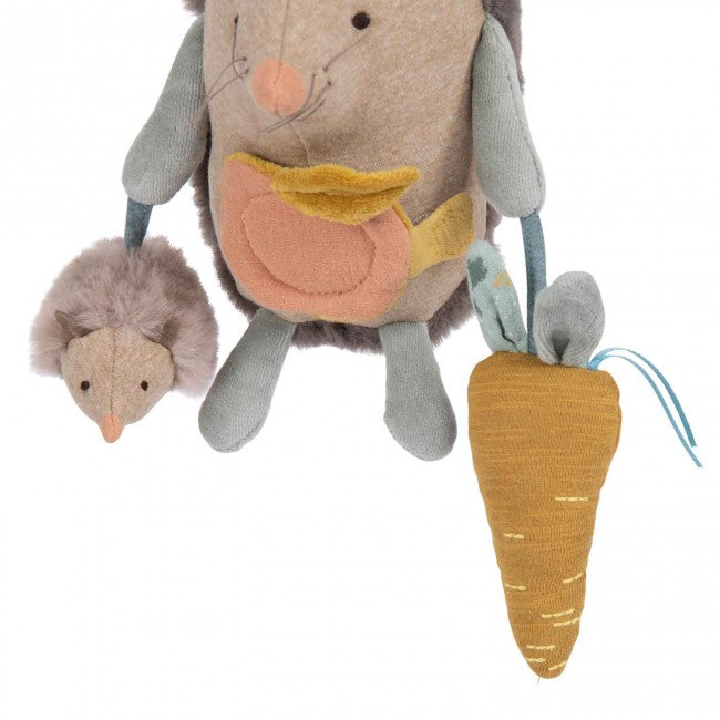 Moulin Roty Activity Igel Trois Petits Lapins
