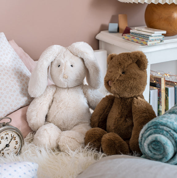 Moulin Roty Arthur & Louison Bunny – Creme