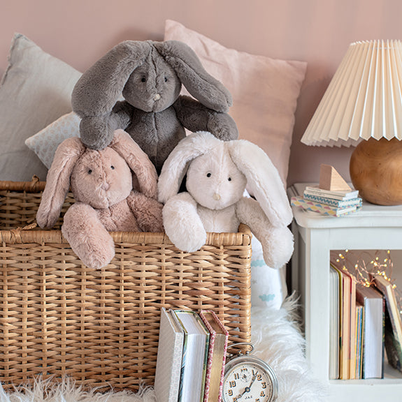 Moulin Roty Arthur & Louison Bunny – Rose