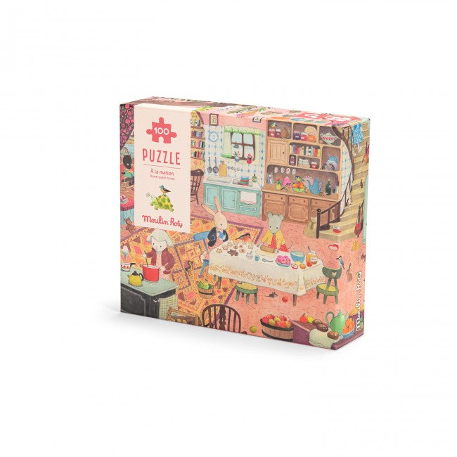 Moulin Roty At Home Puzzle – La Grande Famille