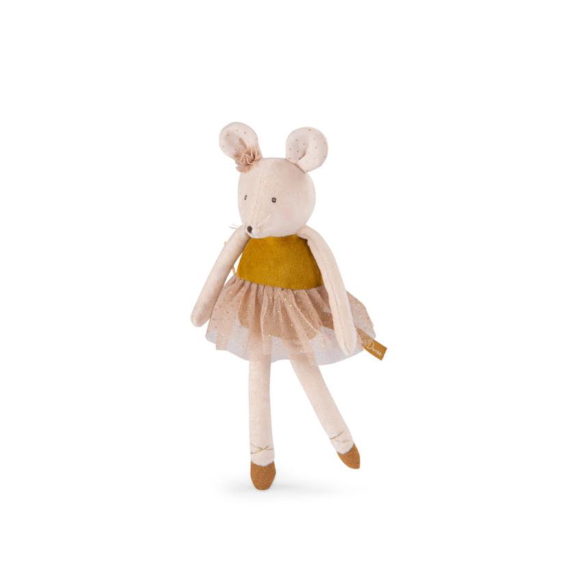 Moulin Roty Gold Mouse – La Petite Ecole de Dance