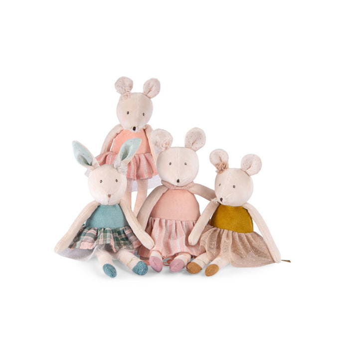 Moulin Roty Gold Mouse – La Petite Ecole de Dance