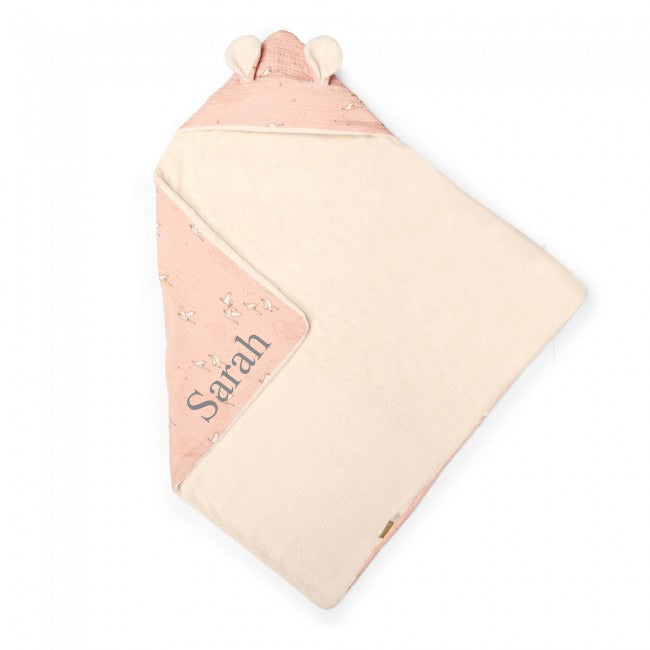 Moulin Roty La Petite Ecole De Dance Babyhandtuch-Set