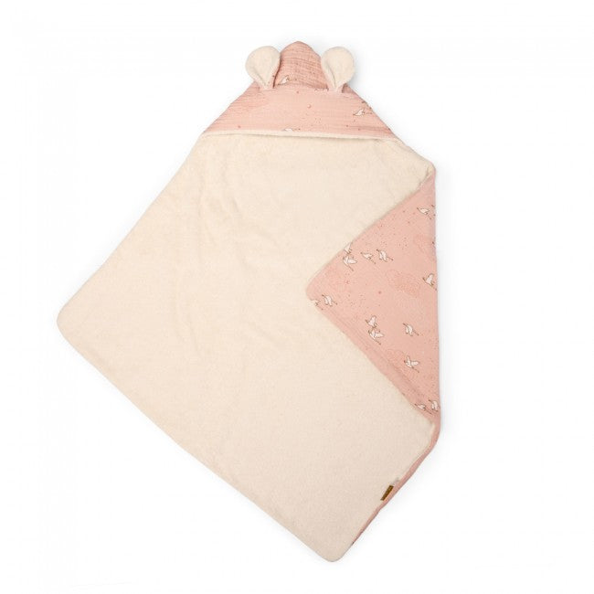 Moulin Roty La Petite Ecole De Dance Babyhandtuch-Set