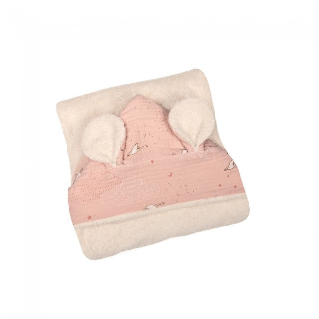 Moulin Roty La Petite Ecole De Dance Babyhandtuch-Set