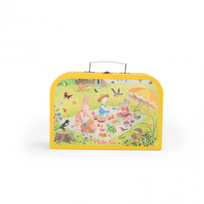 Service à thé 14 pièces Moulin Roty Les Parisiennes