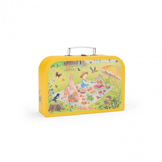 Service à thé 14 pièces Moulin Roty Les Parisiennes