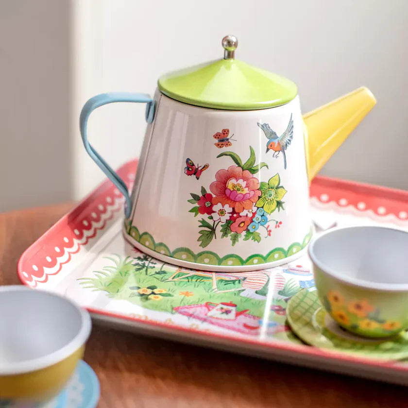 Service à thé 14 pièces Moulin Roty Les Parisiennes