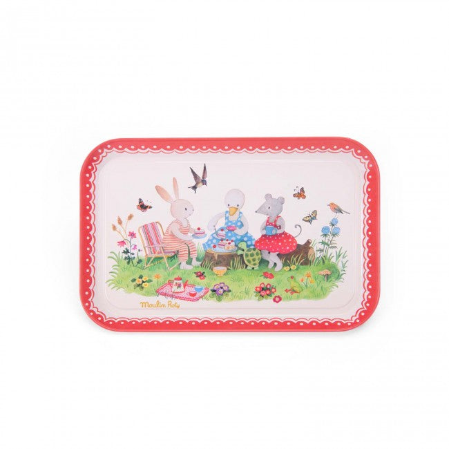 Service à thé 14 pièces Moulin Roty Les Parisiennes