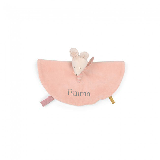 Moulin Roty Pink Mouse Schmusetuch La Petite Ecole De Dance