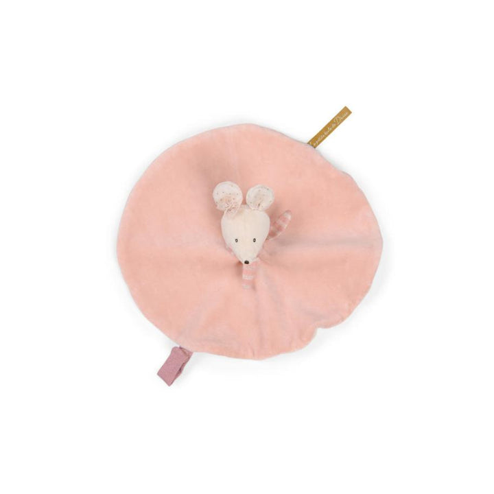 Moulin Roty Pink Mouse Schmusetuch La Petite Ecole De Dance