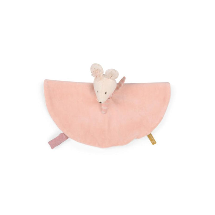 Moulin Roty Pink Mouse Schmusetuch La Petite Ecole De Dance