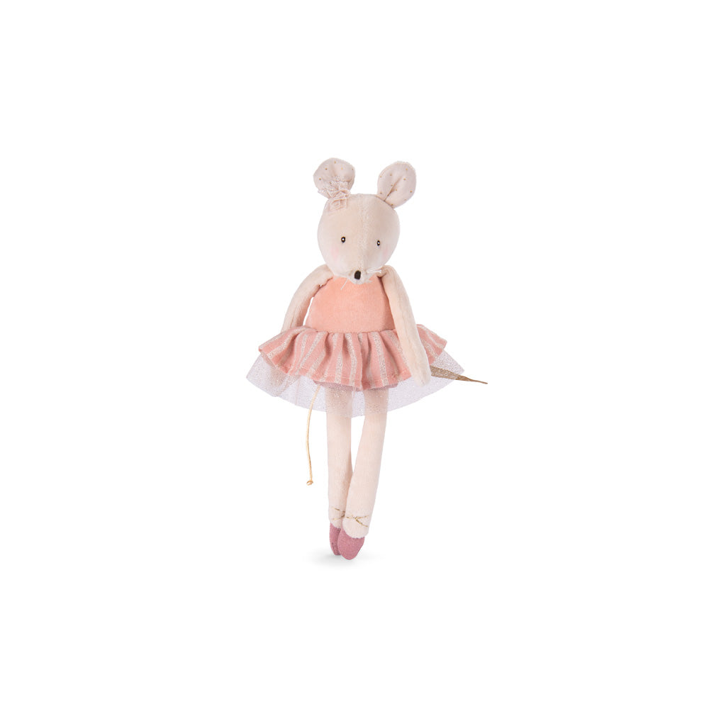 Moulin Roty Pink Mouse – La Petite Ecole de Dance