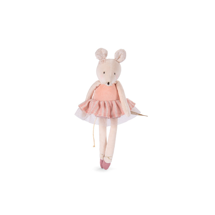 Moulin Roty Pink Mouse – La Petite Ecole de Dance