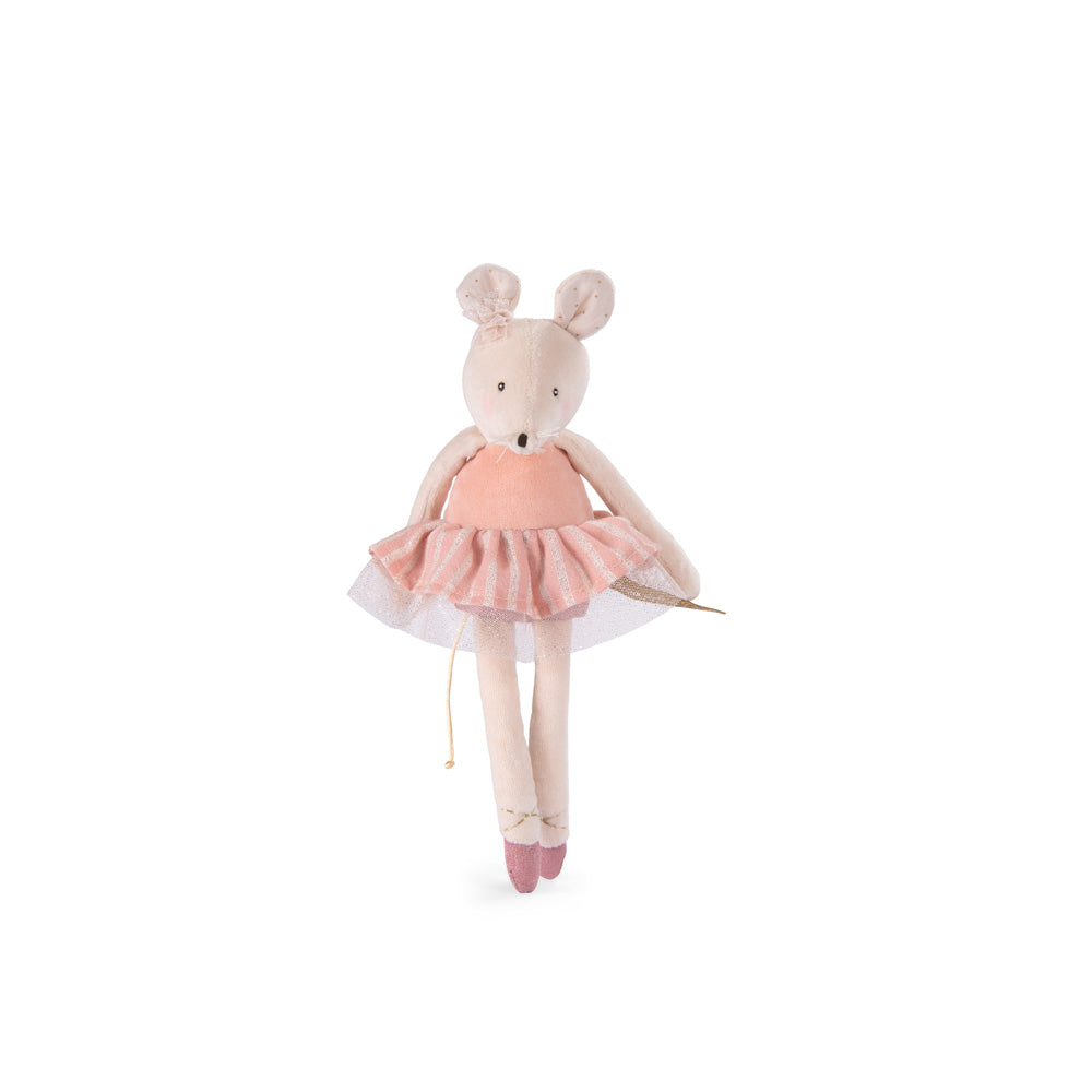 Moulin Roty Pink Mouse – La Petite Ecole de Dance