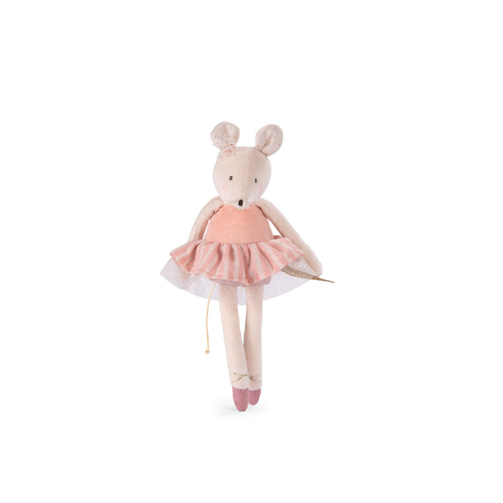 Moulin Roty Pink Mouse – La Petite Ecole de Dance