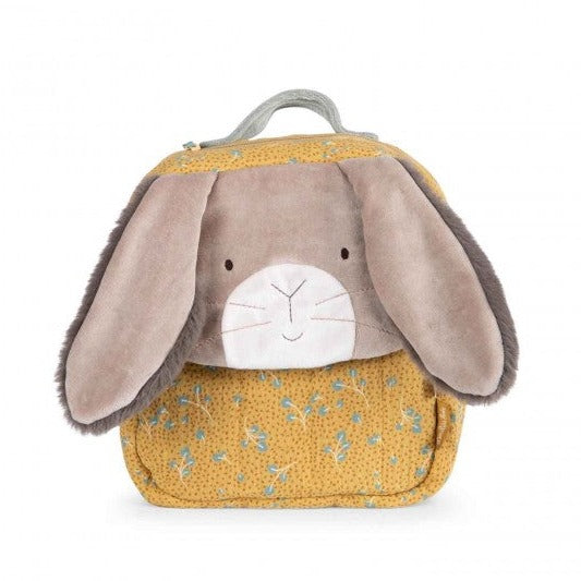Moulin Roty Personalisierter Kaninchen-Rucksack