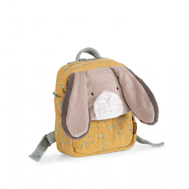 Moulin Roty Personalisierter Kaninchen-Rucksack