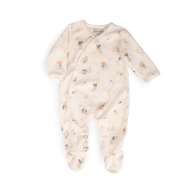 Moulin Roty La Petite Ecole De Danse Velour Romper