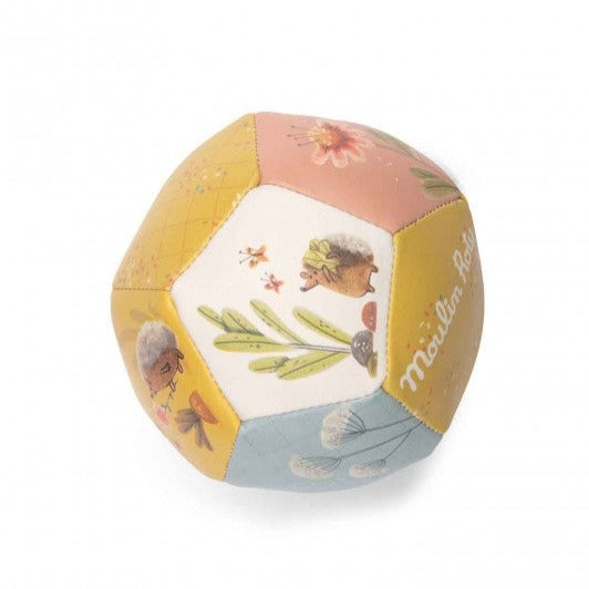 Moulin Roty Weicher Babyball „Kleines Kaninchen“