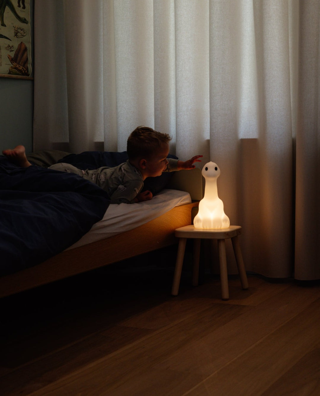 Mr Maria Wiederaufladbares Kinderlicht - Nova Dinosaur