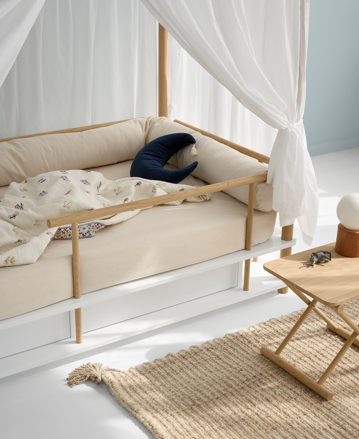 Oliver Furniture Camp Bed Snake - Undyed