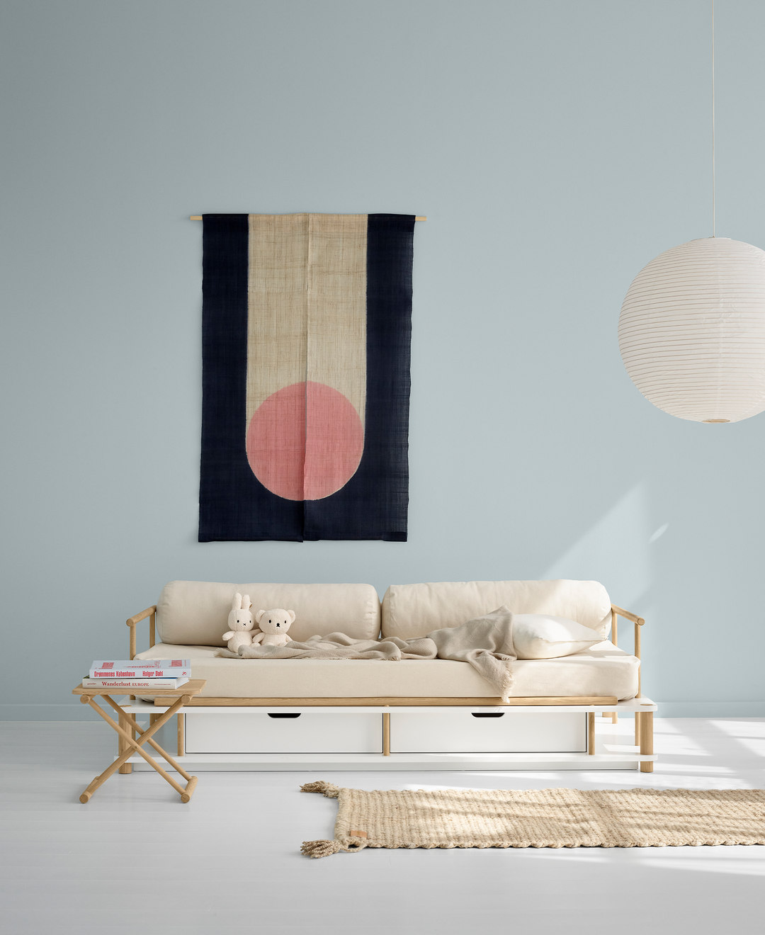 Oliver Furniture Wood Kinder-Einzelbett - Weiß/Eiche