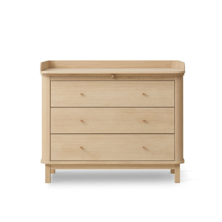 Oliver Furniture Nursery 3 Drawer Dresser (with changer top) - Oak