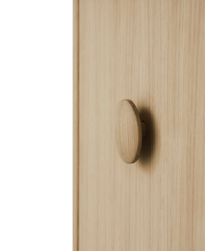 Oliver Furniture Wood Wardrobe 2 Door - Oak