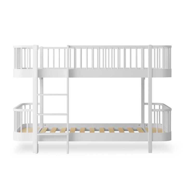 Oliver Furniture Holz-Etagenbett, Weiß/Eiche