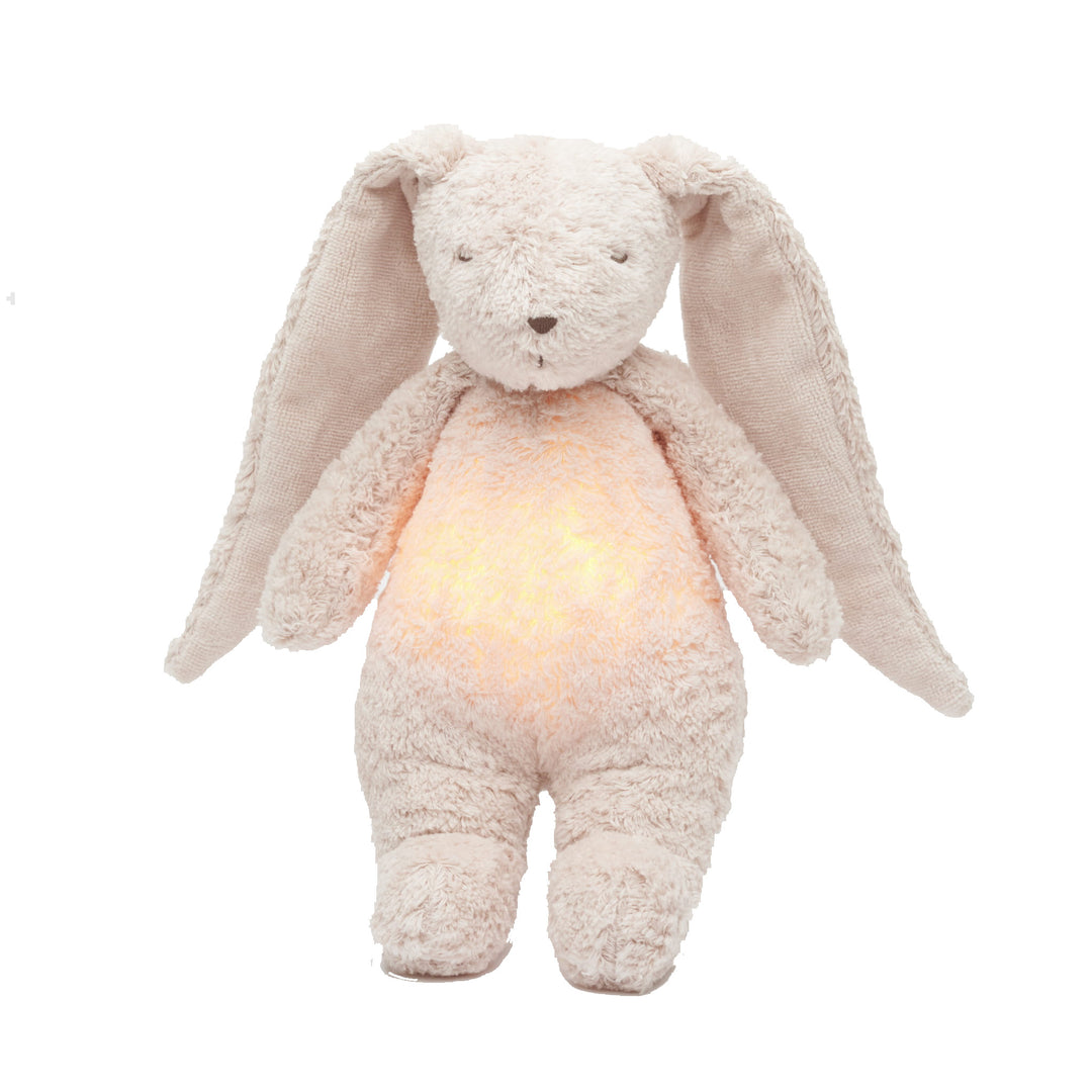 NEU Moonie 2.0 Bio-Schlafmittel mit summendem Häschen – Rose