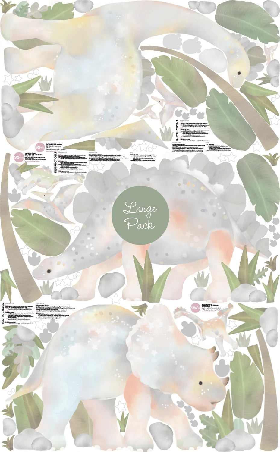 Dinosaur Wall Stickers