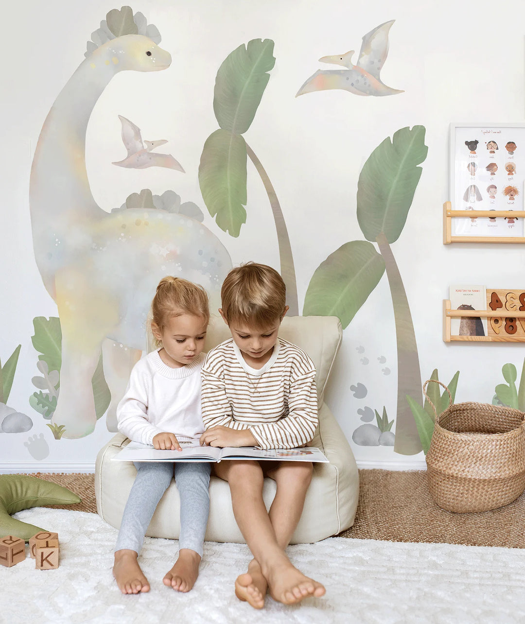 Dinosaur Wall Stickers