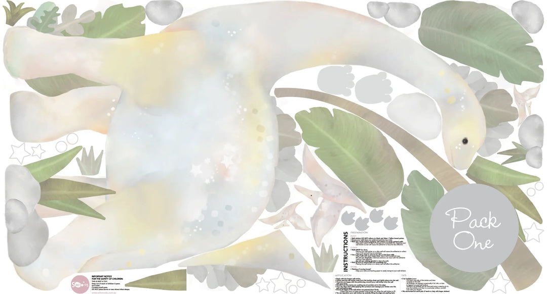 Dinosaur Wall Stickers