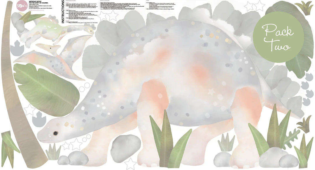 Dinosaur Wall Stickers