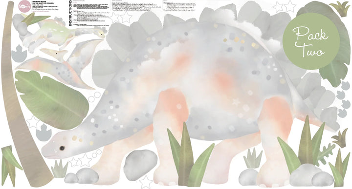 Dinosaur Wall Stickers