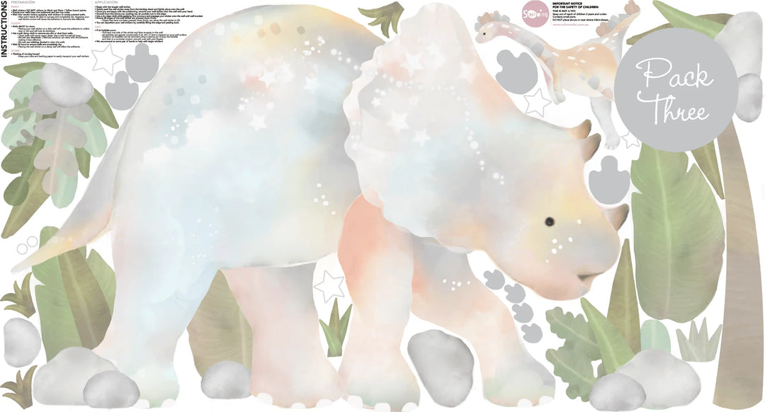 Dinosaur Wall Stickers