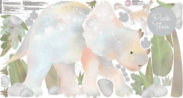 Dinosaur Wall Stickers