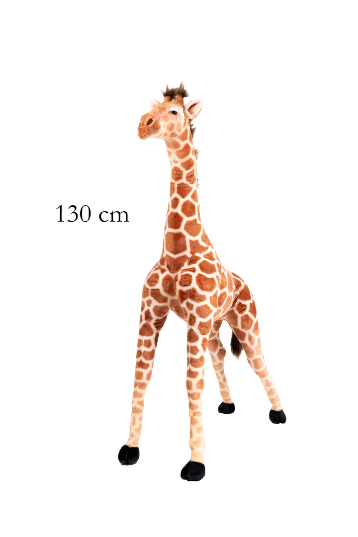 Wild & Soft Stehende Giraffe aus Plüsch - Verschiedene Größen