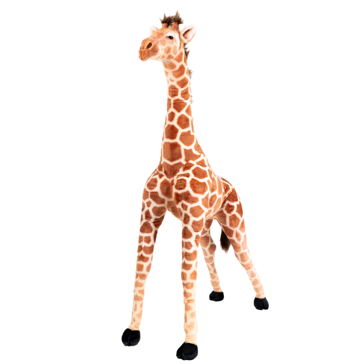 Wild & Soft Stehende Giraffe aus Plüsch - Verschiedene Größen
