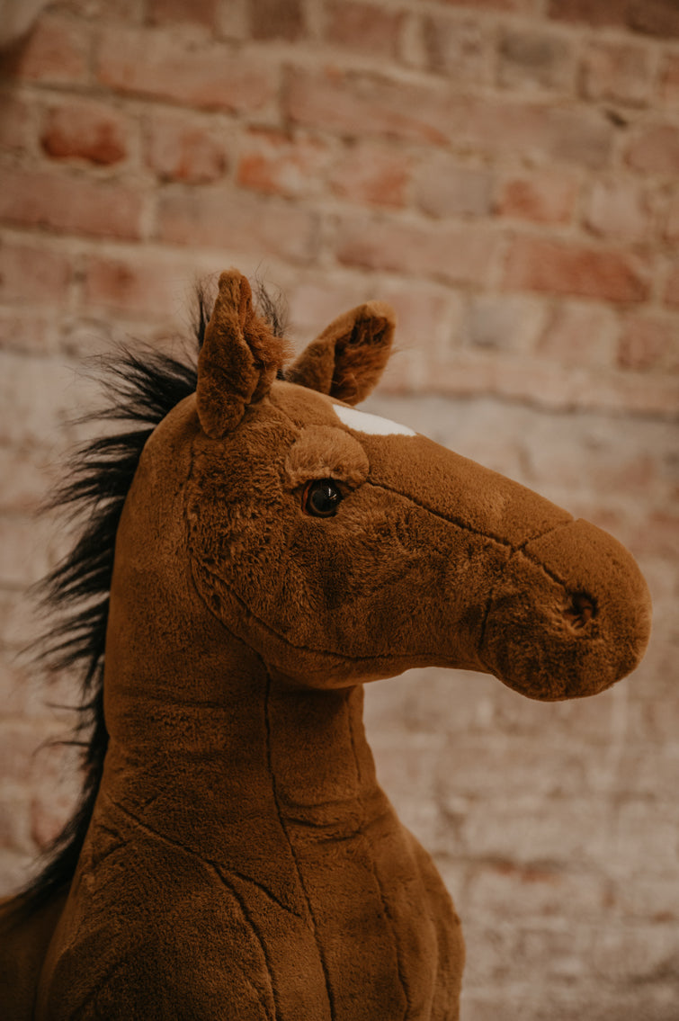 Wild & Soft Stehendes Plüschpferd