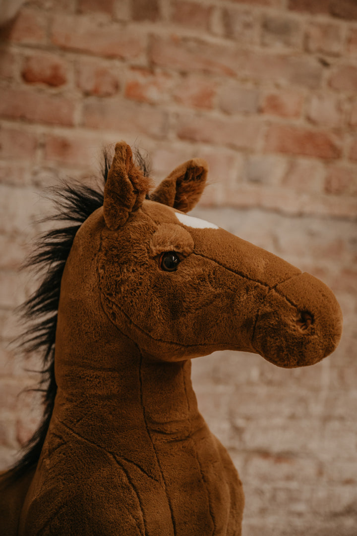 Wild & Soft Stehendes Plüschpferd