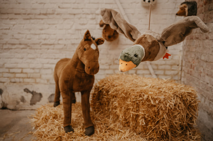 Wild & Soft Stehendes Plüschpferd