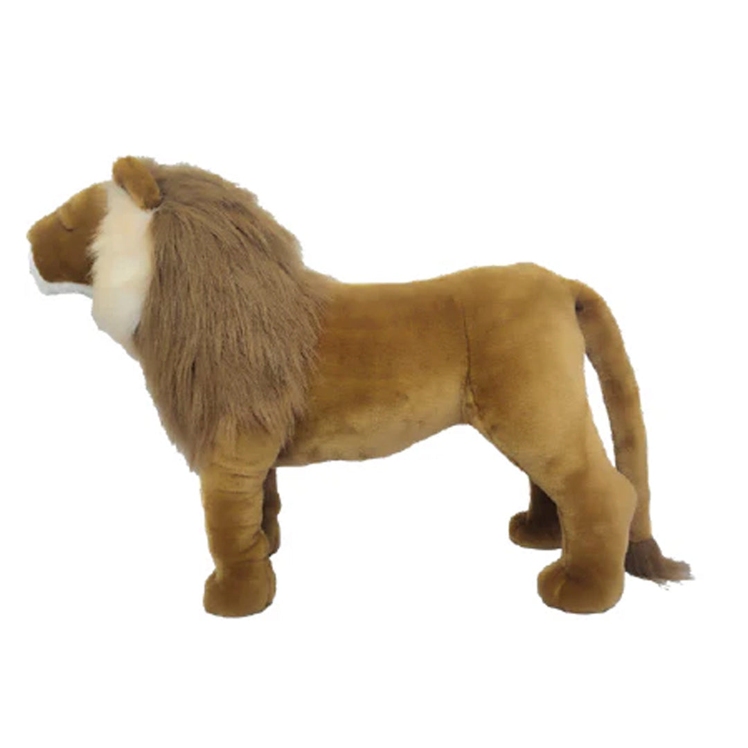 Wild & Soft Standing Plush Lion