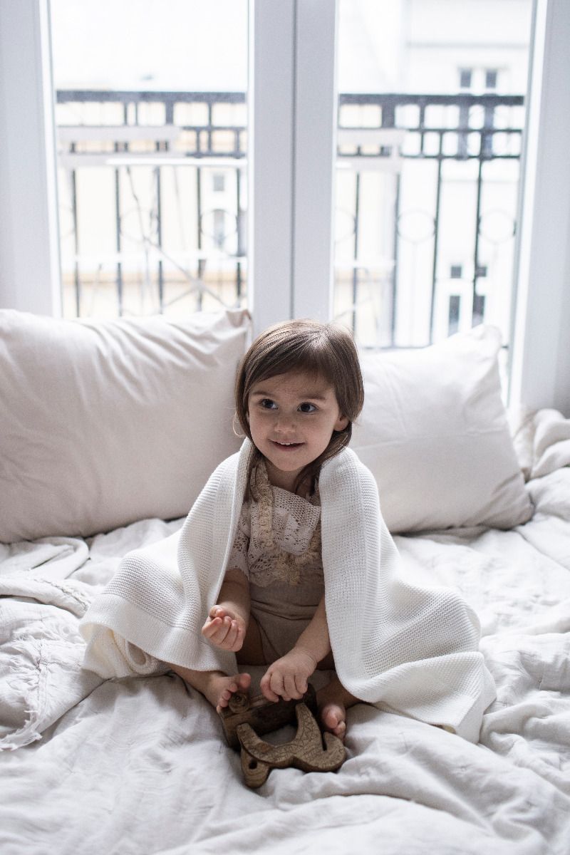 Personalised Signature Bamboo Blanket - Various Colours