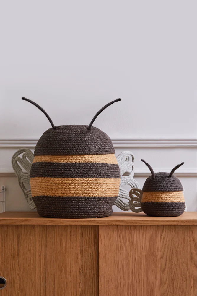 Lorena Canals Basket - Large Bee