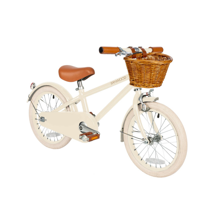 Banwood Classic 16" Kids Bike - Cream
