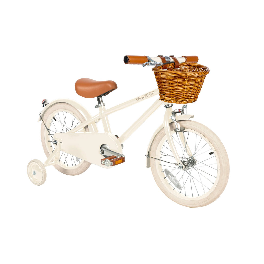 Banwood Classic 16" Kids Bike - Cream