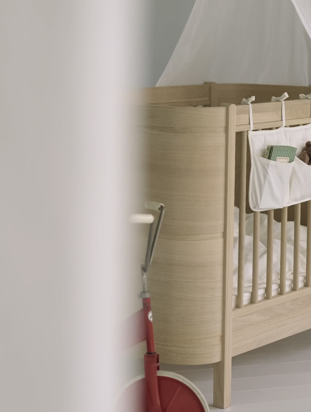 Oliver Furniture Nursery 3 Drawer Dresser (with changer top) - Oak